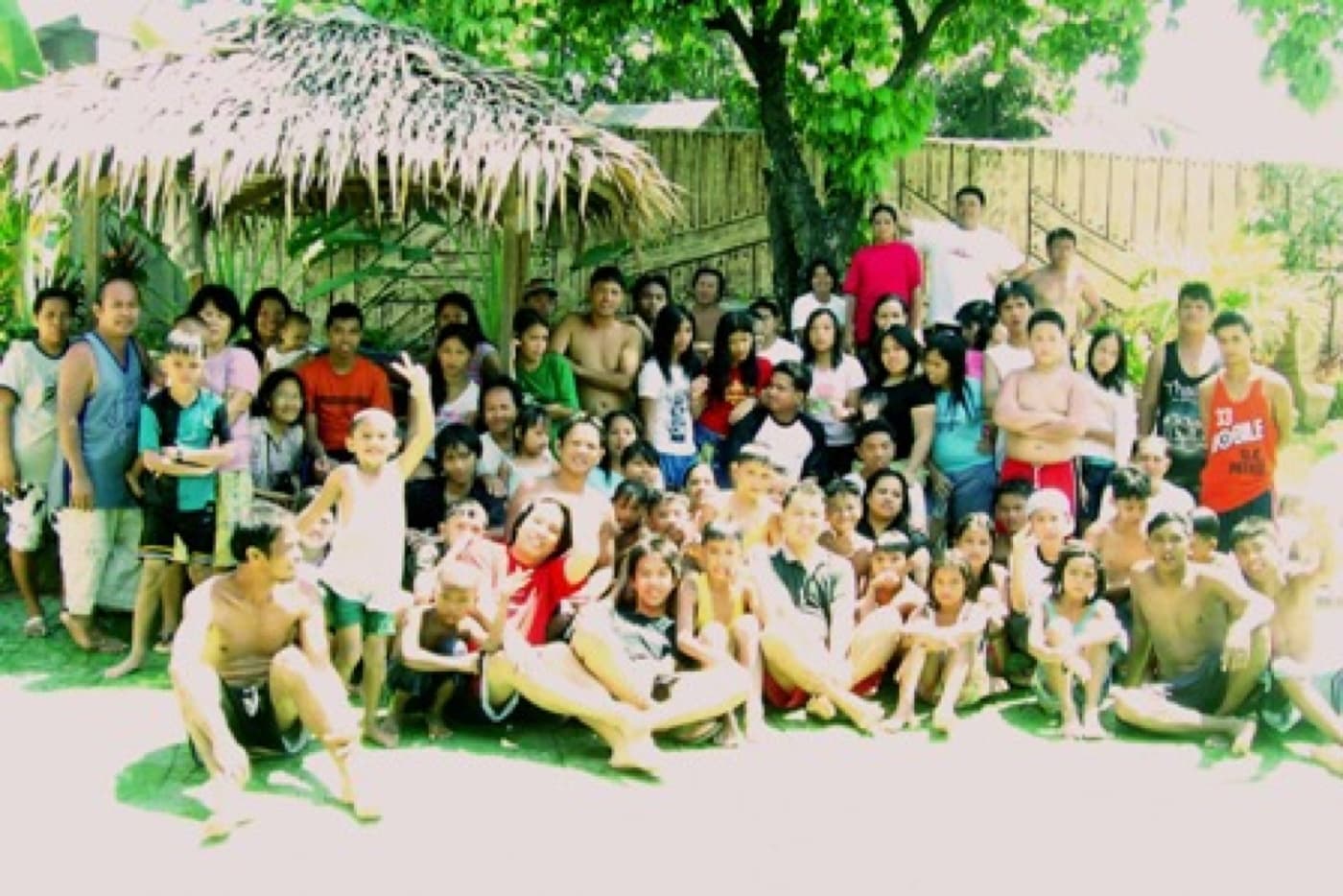 PCF Novaliches first anniversary at a resort in Novaliches