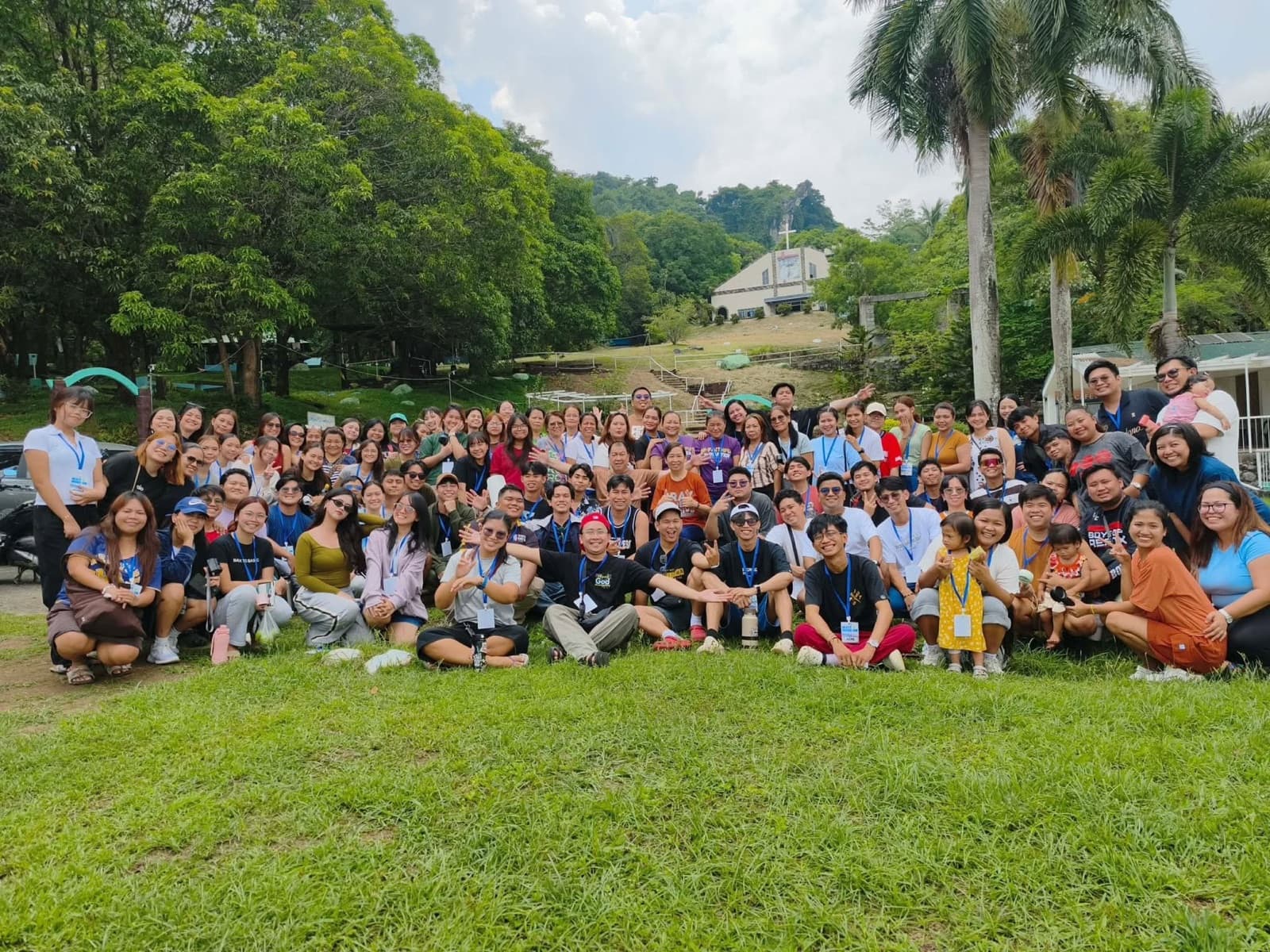 The PCF Novaliches congregation today