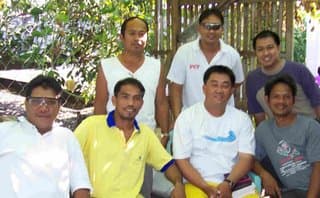 The PCF Novaliches core group