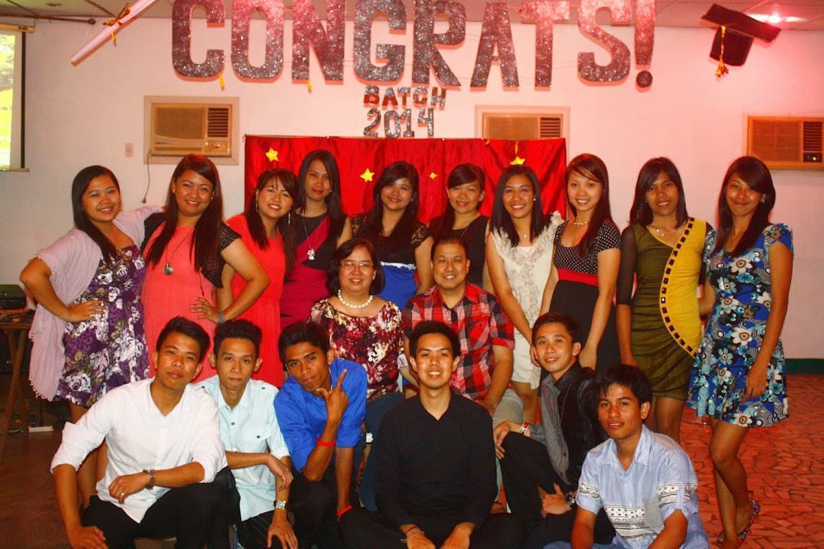 PCF Novaliches college graduates