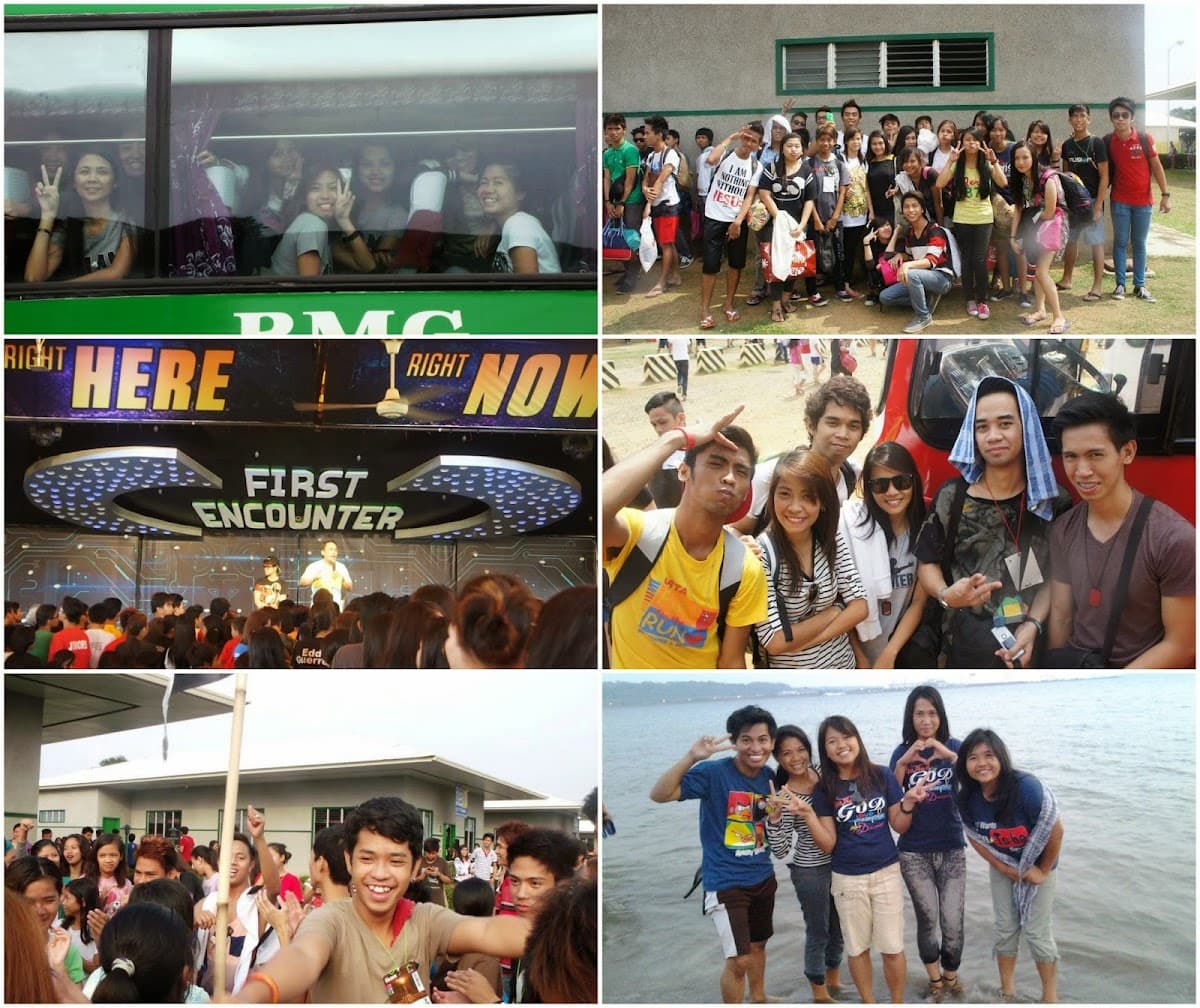 PCF Novaliches Zambales youth camp