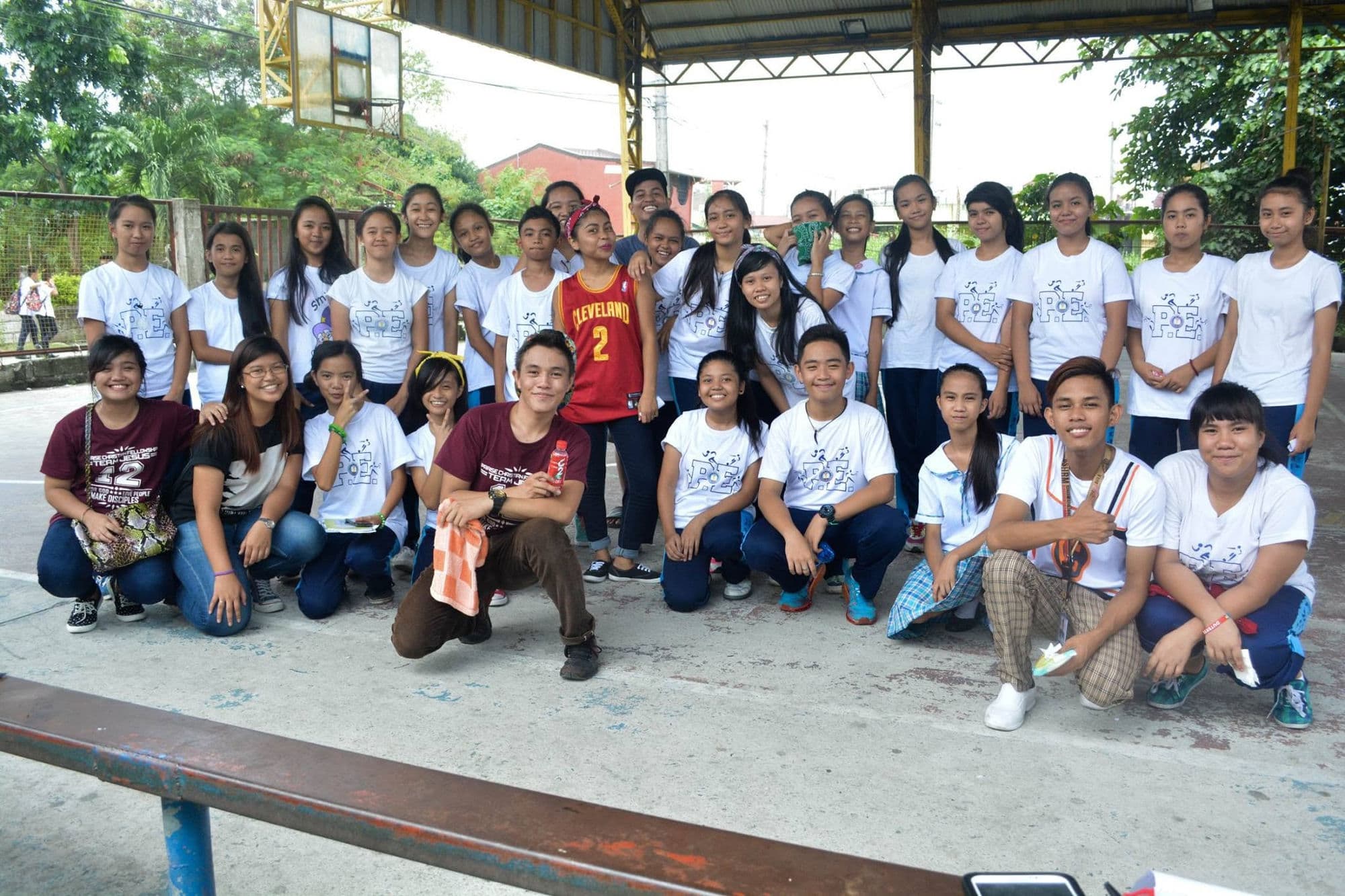 PCF Novaliches campus ministry students