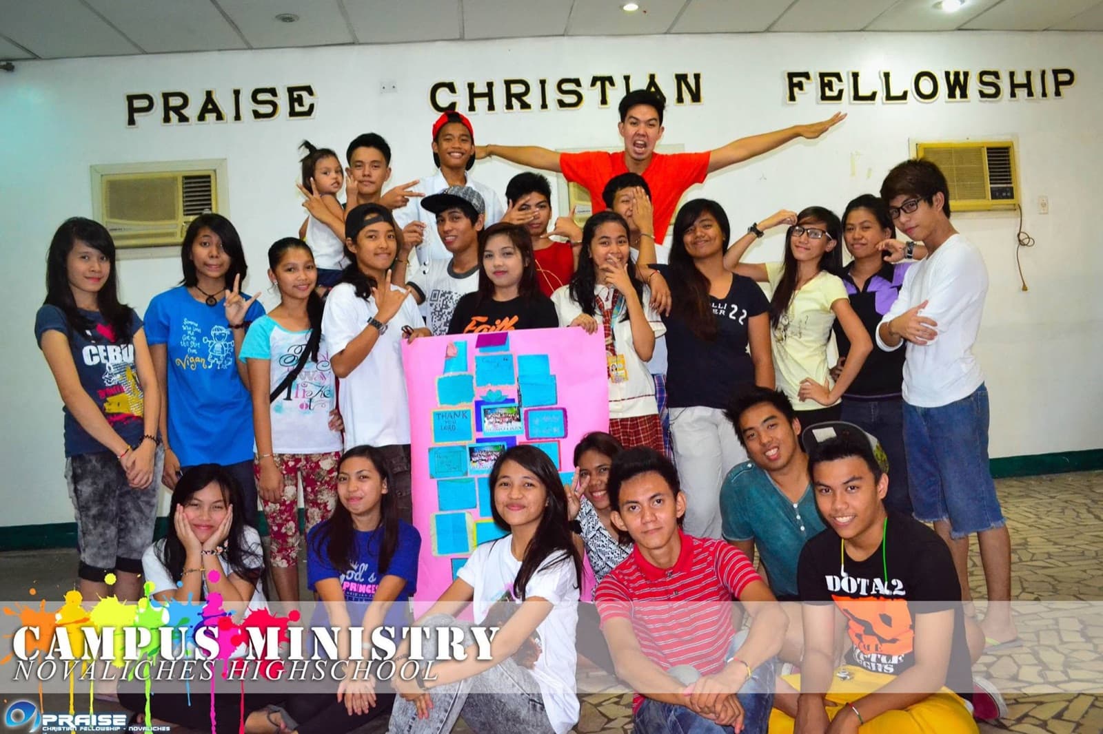 PCF Novaliches Campus Ministry at Novaliches High School