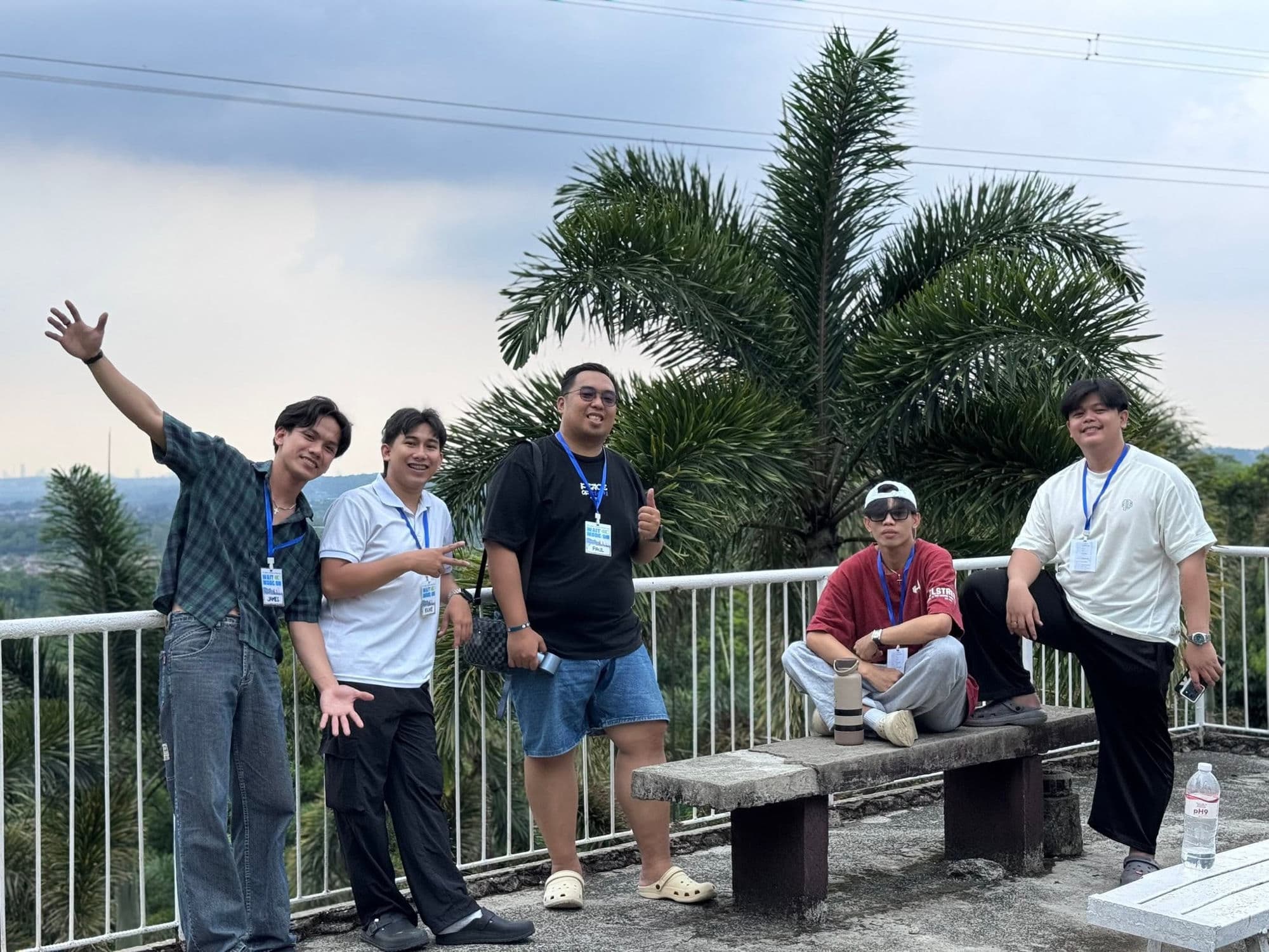 CARE Group members enjoying a scenic overlook
