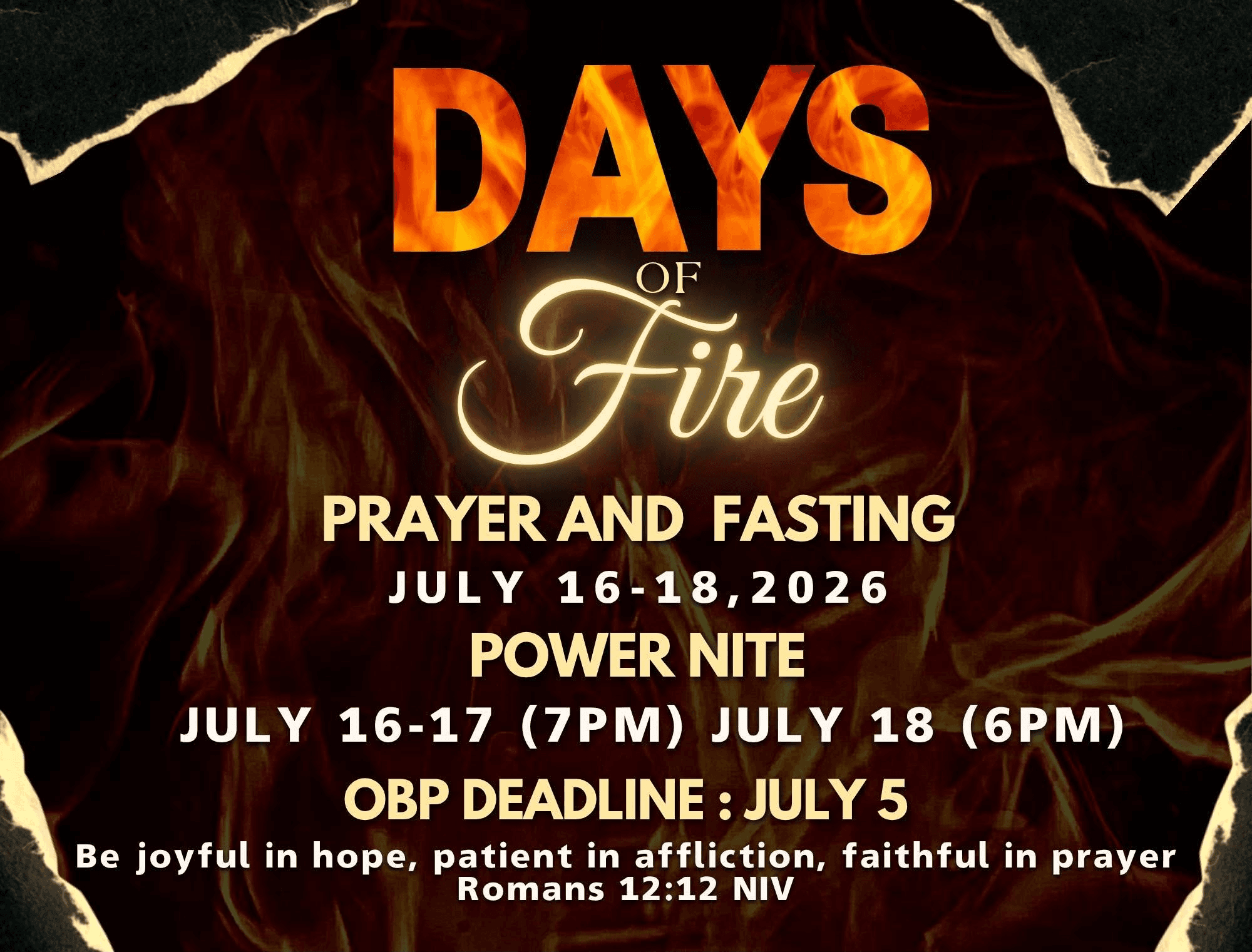 Days of Fire
